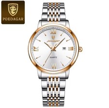 Armbanduhr Damen Uhr Edelstahl