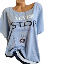 Sheego Shirt T-Shirt Tunika