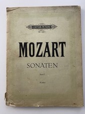 MOZART Sonaten Band I (Köhler) Noten für Klavier Edition Peters 486a