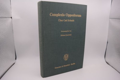 Complexio oppositorum über - complexio,
