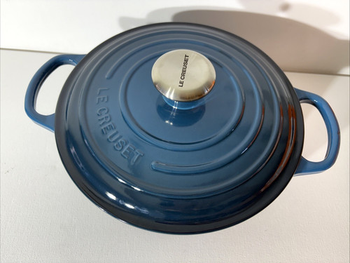 Creuset runder bräter - creuset, aus