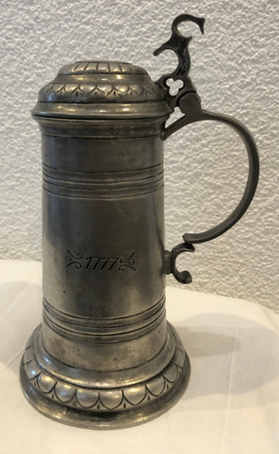 Zinnkrug frieling zinn 0 75 - frieling-zinn,, 0,75