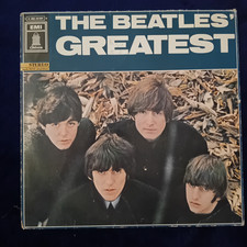 Beatles, Greatest, EMI Odeon