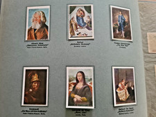 TOP Zigarettenbilder-Album DIE WELT IN BILDERN 1 Mona Lisa Schauspieler Schach