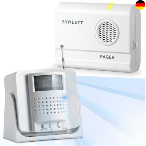 Pflege pager mit - mit, kabellosem