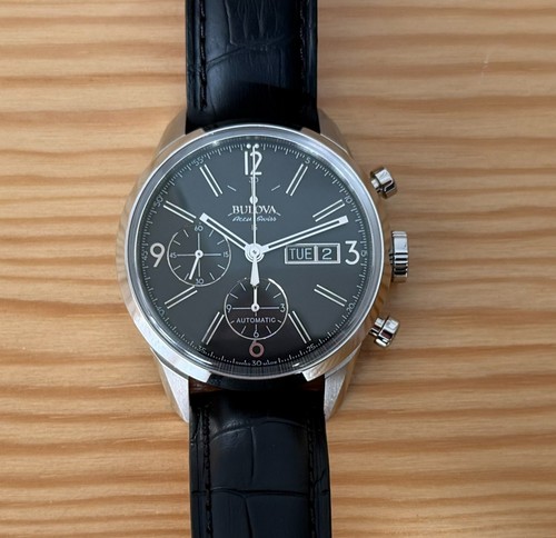 Bulova accutron chronograph - accutron,