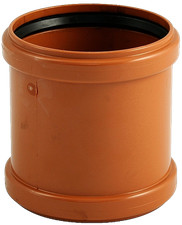 KG Kanalrohr Überschiebemuffe