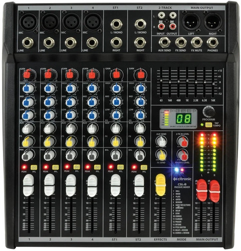Citronic csl mischpult - citronic, 8