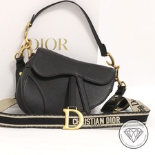 Christian Dior Saddle Bag mit