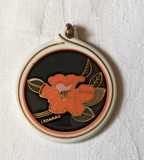 Porzellan Medaillon TROPICA Leonard Paris Hutschenreuther