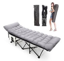 Faltbares Feldbett für