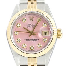 Rolex damen datejust 18k - rolex,