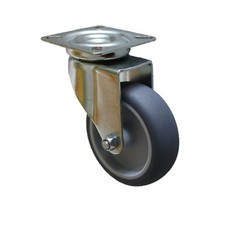 Apparaterollen Gummi grau