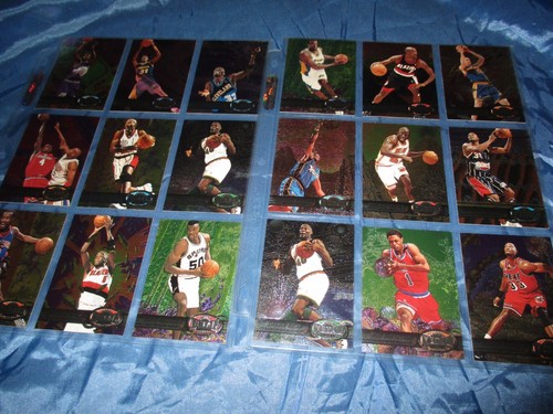 Trading cards basketball - cards,