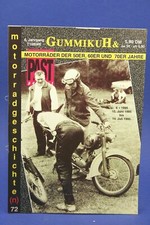 Gummikuh & Past Perfect Nr.72 6/95 Bultaco 50 Horex Resident Hercules K 100