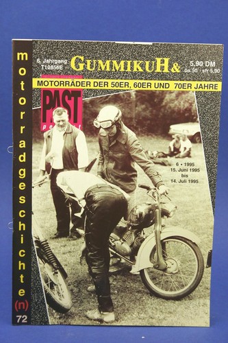 Gummikuh past perfect nr - &,