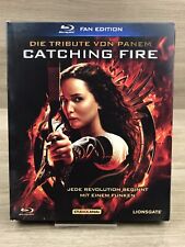 Blu-Ray • Die Tribute von Panem - Catching Fire • Fan Edition Pappschuber #M44