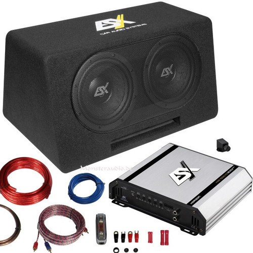 Esx dbp208q 800 watt bass - dbp208q, set