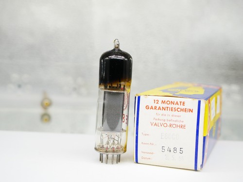 Valvo red e80cc getter - valvo,