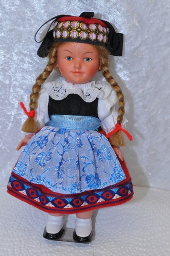Trachtenpuppe andenkenpuppe - ,
