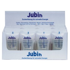 JUBIN Zuckerlösung 12 x 40g -