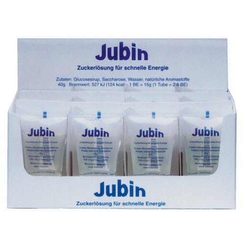 Jubin zuckerlösung 40g - x,