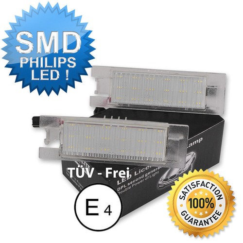 Led kennzeichenleuchte alfa - 2x,