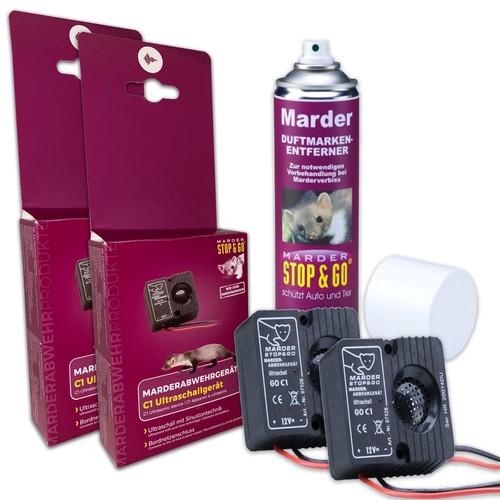 Stop go marder abwehr - 2x,
