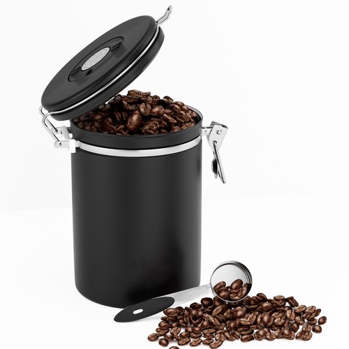 Edelstahl kaffeedose - 2,8l,