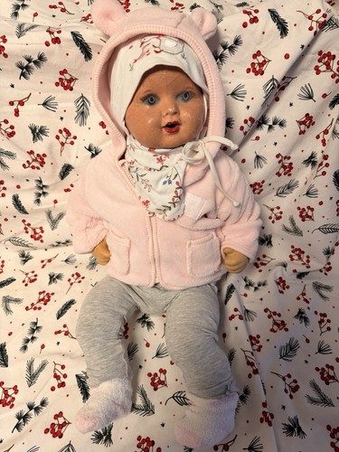 Antike charakter babypuppe - antike, um
