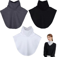 3 Stücke Blusenkragen Einsatz