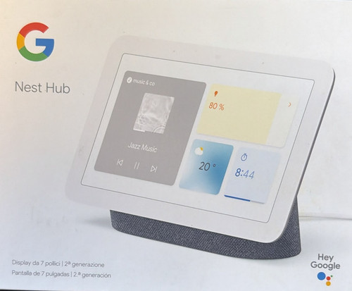 Google nest hub ga01331 intl - google,