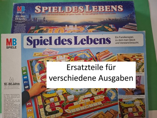 Ersatzteile für spiel des - für,
