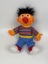 Ernie aus der Sesamstraße Plüschfigur 27 cm, gebraucht von Fisher-Price