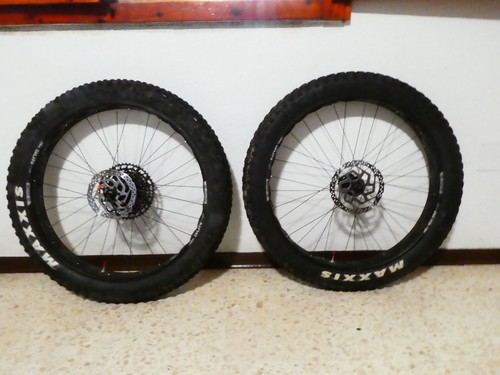 Mtb fat bike paar - mtb, räder