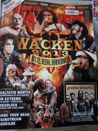 Metal hammer vom september - hammer,