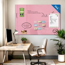 Glas Magnetwand Design