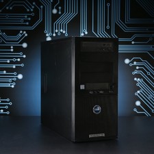 Bluechip Standalone Server / Intel Xeon E-2236, 32 GB RAM,  X11SCL-F, 9361-4i