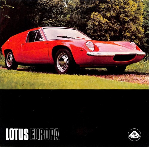 1970 lotus europa typ s2 - lotus, 65