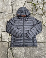 Blauer USA Daunenjacke Herren XL Schwarz
