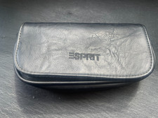 Brillenetui von Esprit schwarz, in Lederoptik, siehe Fotos