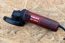Hilti DC 125-S Flex , Winkelschleifer Trennschleifer .