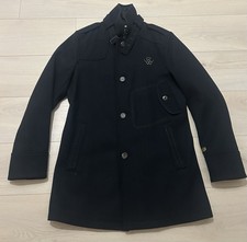 Schöner G-STAR Wintermantel Mantel (Größe M) schwarz @TOP@