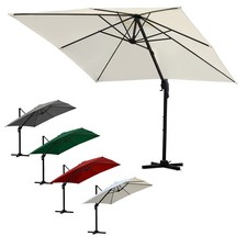 3M Sonnenschirm Balkon Schirm