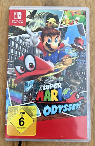 Super mario odyssey nintendo - super, (nintendo