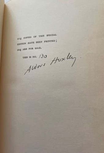 Aldous huxley brave new - brave,