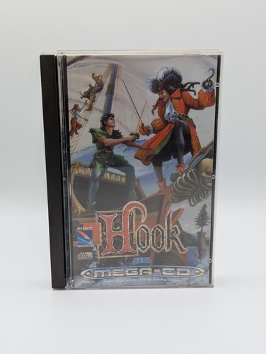 Hook sega mega - mega, cd