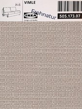 Ikea VIMLE Bezug für 2er