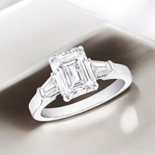 Diamant damenring mit - diamant,