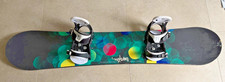Burton Feather 144 Snowboard inkl Burton Bindung Board Allround Set